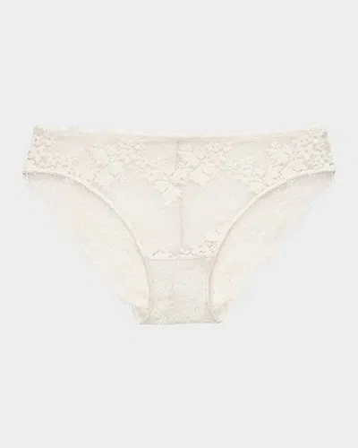 Thirdlove All Day Lace Bikini Briefs In Sea Salt
