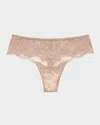 Thirdlove All Day Lace Scalloped Thong
