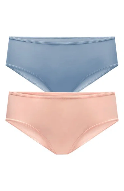 Thirdlove Assorted 2-pack 24/7® Classic Hipsters In Blue