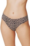 Thirdlove Assorted 3-pack Zero Edge No-show Thongs In Black