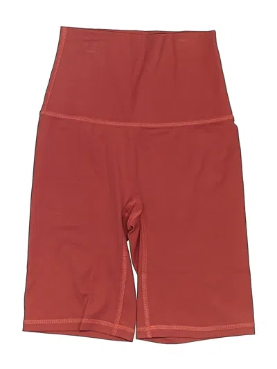 Pre-owned Thirdlove Athletic Shorts In Red