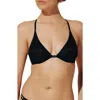 Thirdlove Bare Underwire Front Clasp Mesh Spacer Bra In Black