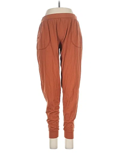 Pre-owned Thirdlove Casual Pants In Brown