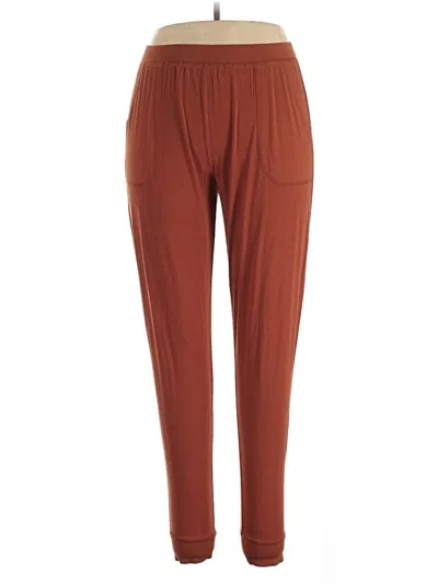 Pre-owned Thirdlove Casual Pants In Brown