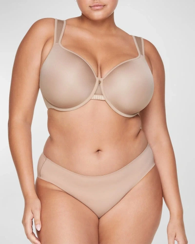 Thirdlove Classic Perfect Coverage Bra In Taupe