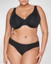 Thirdlove Classic Second Skin Unlined Bra In Black