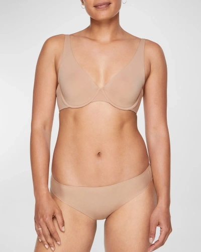 Thirdlove Classic Second Skin Unlined Bra In Taupe