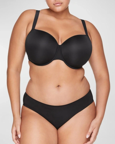 Thirdlove Classic T-shirt Bra In Black