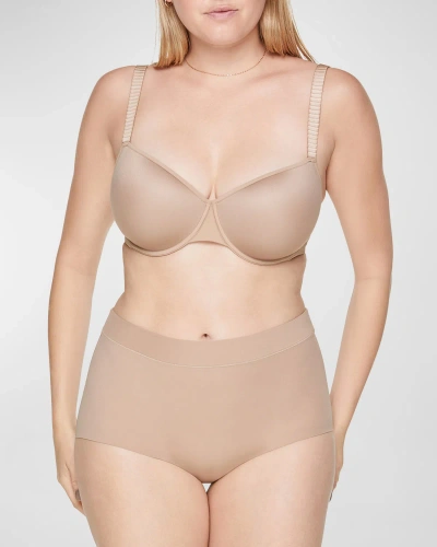 Thirdlove Classic T-shirt Bra In Taupe