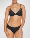 Thirdlove Classic Uplift Plunge Bra In Black