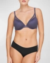 Thirdlove Classic Uplift Plunge Bra In Graystone