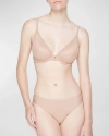 Thirdlove Classic Uplift Plunge Bra In Taupe