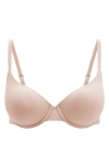 Thirdlove Comfortstretch Underwire Back Smoothing T-shirt Bra In Pink
