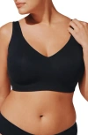 Thirdlove Comfortstretch Wireless Smoothing Bra In Black