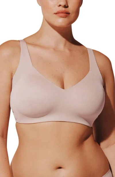 Thirdlove Comfortstretch Wireless Smoothing Bra In Neutral