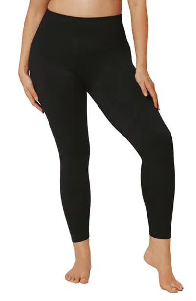 Thirdlove Flex Seamless Compression Leggings In Black