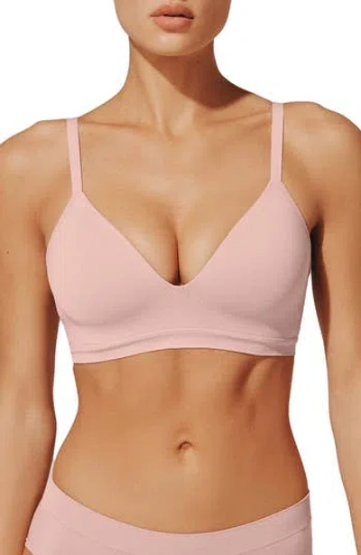 Thirdlove Form 360 Wireless Bra In Pink