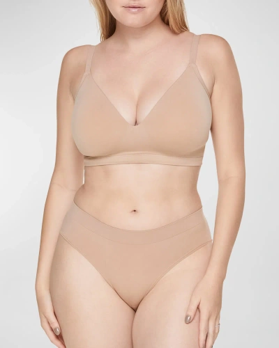 Thirdlove Form360 Fit Wireless Bra In Taupe