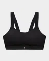 Thirdlove Kinetic Logo-print Sports Bra In Black
