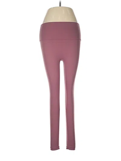 Pre-owned Thirdlove Leggings In Purple