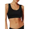 Thirdlove Smoothing Scoop Wireless Bralette In Black