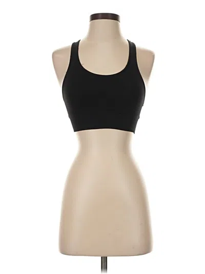 Pre-owned Thirdlove Sports Bra In Black