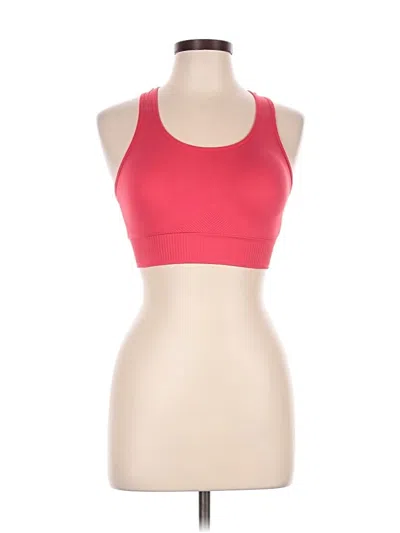 Pre-owned Thirdlove Sports Bra In Red