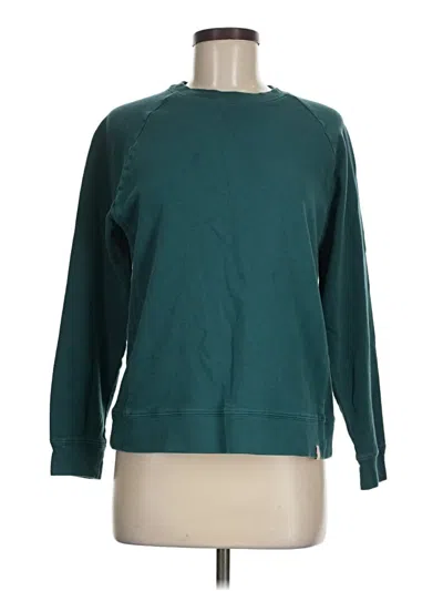 Pre-owned Thirdlove Sweatshirt In Blue