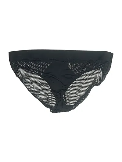 Pre-owned Thirdlove Swimsuit Bottoms In Black