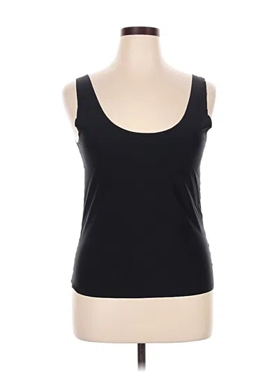 Pre-owned Thirdlove Tank Top Black Strapless Neckline Tops
