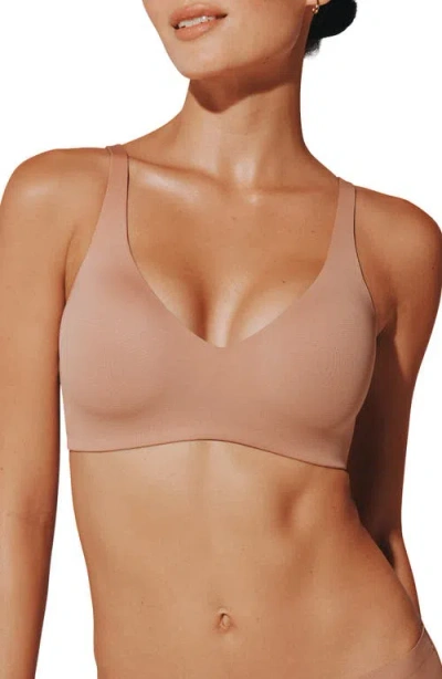 Thirdlove Thermoregulating Tempsync Bra In Mocha