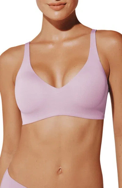 Thirdlove Thermoregulating Tempsync Bra In Purple