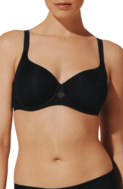 Thirdlove Thermoregulating Tempsync™ Underwire T-shirt Bra In Black