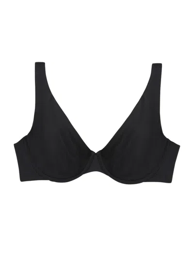 Thirdlove Women's 24/7 Second Skin Unlined Bra In Black