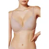 Thirdlove Zero Edge™ Underwire Push-up Bra In Neutral