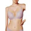 Thirdlove Zero Edge™ Underwire Push-up Bra In Pink