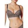 Thirdlove Zero Edge™ Wireless Push-up Bra In Animal Print