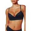 Thirdlove Zero Edge™ Wireless Push-up Bra In Black