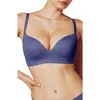 Thirdlove Zero Edge™ Wireless Push-up Bra In Purple