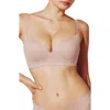 Thirdlove Zero Edge™ Wireless Push-up Bra In Brown