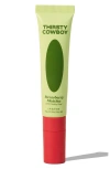 Thirsty Cowboy Lip Butter In Green