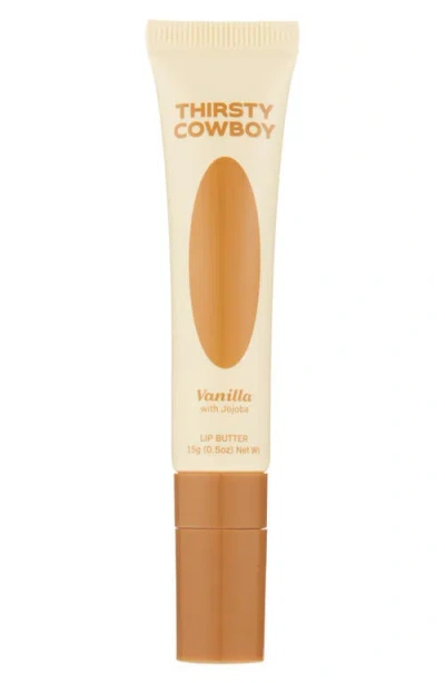 Thirsty Cowboy Lip Butter In White