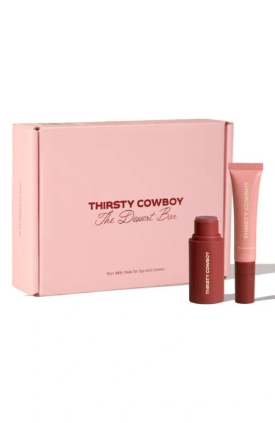 Thirsty Cowboy The Dessert Bar Set (limited Edition) $43.95 Value