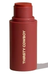 Thirsty Cowboy Toasted Tint Cream Blush In Red