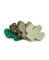 Thirstystone Felted Wool Cactus Coasters, Set Of 4 In Green