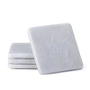Thirstystone Square Marble Coasters
