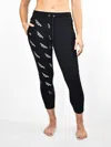 Thirteen Fit Apparel 13ny Contour Crop Jogger In Black In Black