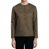 Thirteen Seven Equilibrium Shirt In Matte Olive In Multi