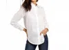 Thirteen Seven Risky Business Shirt In Cloud White In White