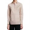 Thirteen Seven Trapezoid Pullover In Dusty Blush In Multi